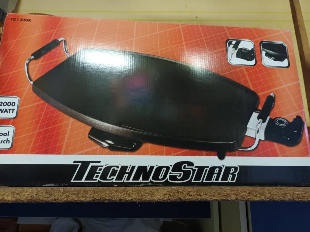 Techno-Star elektromis aszrali grill st