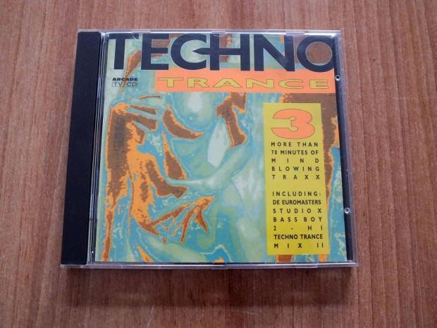 Techno Trance vol.3 (1992) cd