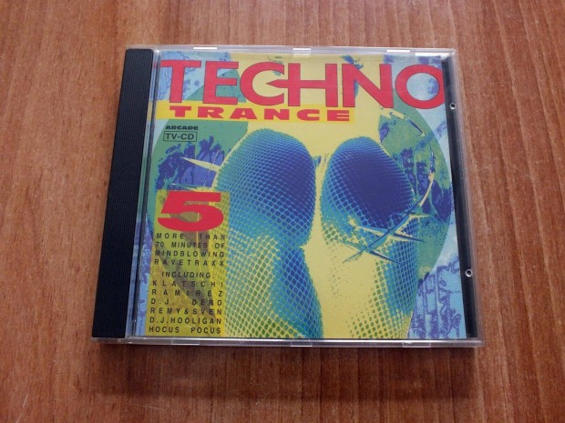 Techno Trance vol.5 (1993) cd
