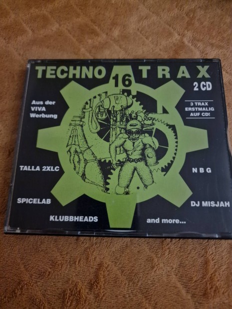 Techno Trax VOL.16 Dupla CD