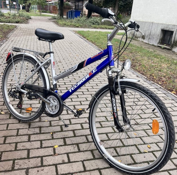 Technobike 26"Nmet Trekking kerkpr jszer llapotban