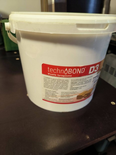 Technobond D3 vzll faipari ragaszt 5 kg