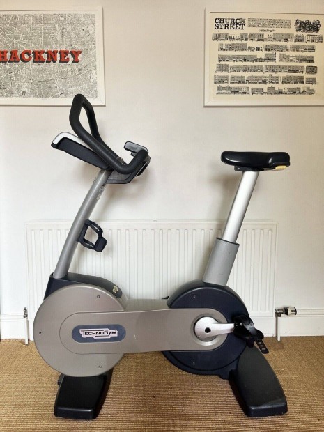 Technogym Upright Bike,profi bringa, j akksival 1 hnap garancival,h