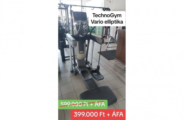 Technogym Vario elliptika