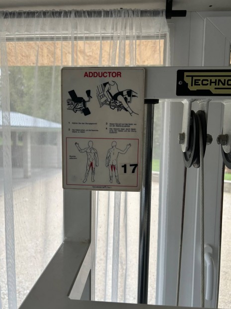 Technogym combkzelt elad!