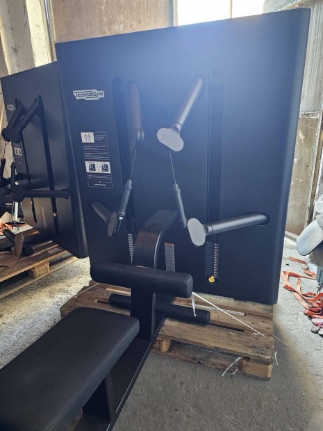 Technogym dupla lapsúlyos hátgép