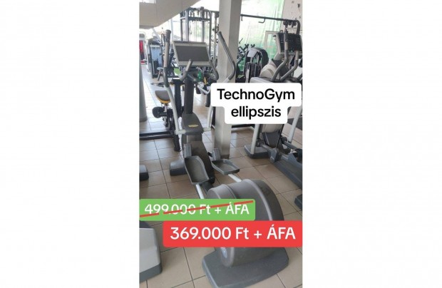 Technogym ellipszis