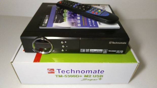 Technomate TM-5300D+ M2 USB mholdas beltri egysg