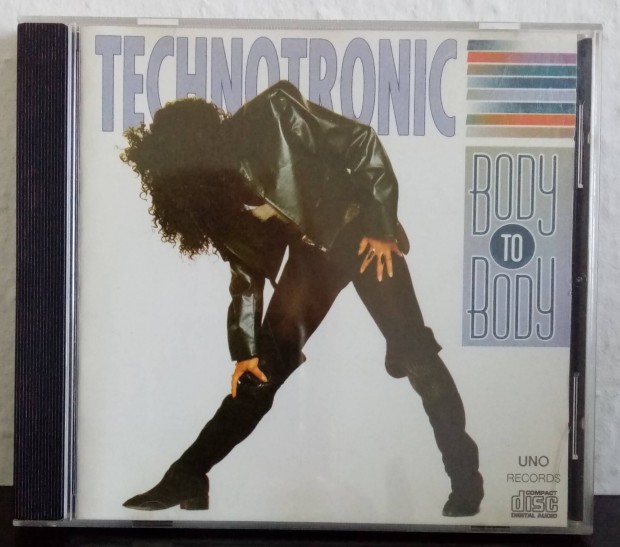 Technotronic - Body To Body - CD-album elad 