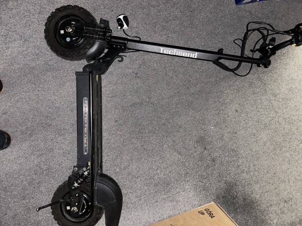 Techsend dual motoros roller