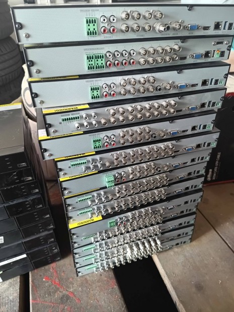 Techson AHD Videórögzítők