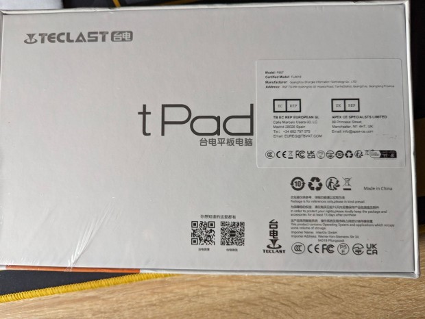 Teclast P80T 4/64 GB tablet j!