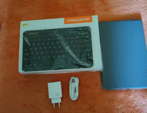 Teclast T50 Plus Tablet 90Hz frissítési sebességgel 16GB+256GB Új!