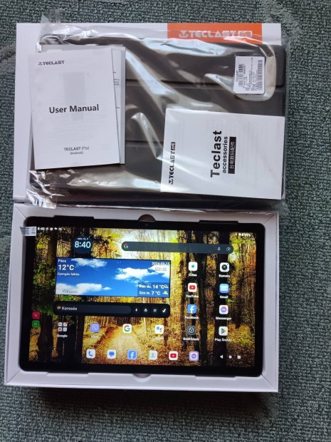 Teclast T50pro,4G,dual sim,MTK helio 99,11",8/265GB elad!