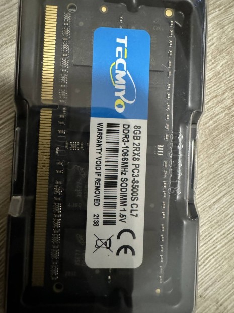 Tecmio Macbook memria 16GB 2x8 gb 1066Mhz DDR3