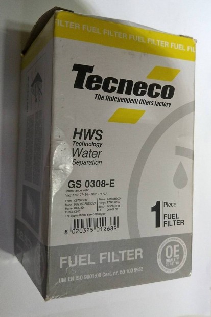 Tecneco GS 03-08 E zemanyag szr