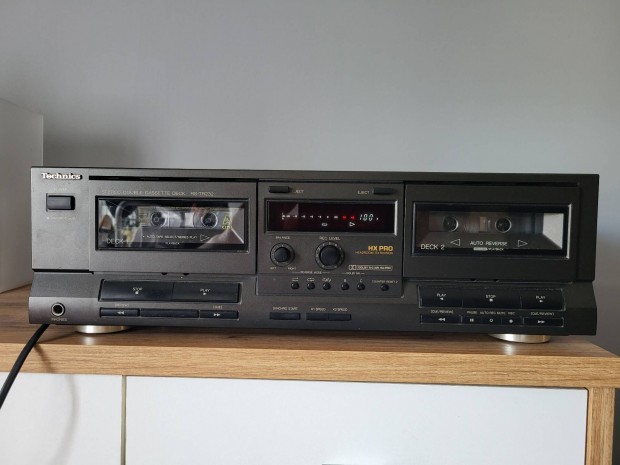 Tecnics RS-TR232 dupla kazettás deck