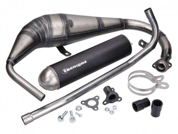 Tecnigas E-Box kipufog - Derbi GPR50 -2009, Aprilia RS50 -2010 (D50B0