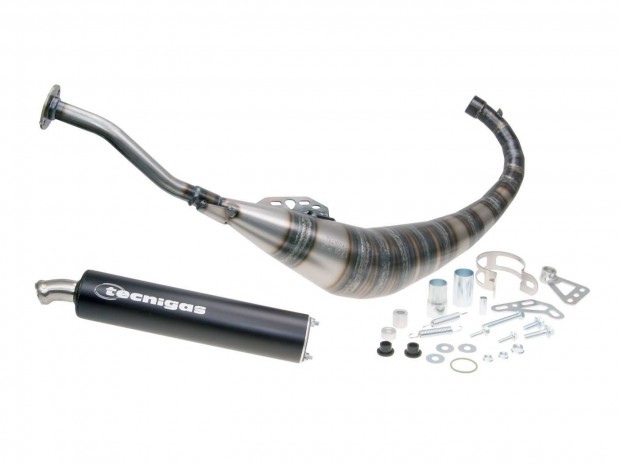 Tecnigas E-Box kipufog - Yamaha TZR, Aprilia RS50, Rieju RS (AM6)