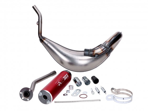 Tecnigas E-NOX EVO-2 acl kipufog Sherco 50 SM-R/SE-R CE Euro4 / Euro