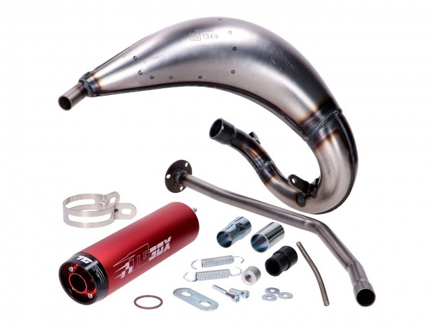 Tecnigas E-NOX EVO-2 kipufog Rieju MRT 50ccm-hez