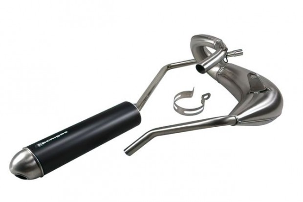 Tecnigas E-NOX STEEL kipufogó, Gas Gas Rookie 50cc, homologizáció nélk
