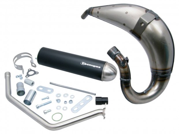 Tecnigas E-NOX Steel kipufogó - Rieju MRX RR SMX Spike2, MH Furia, Peu