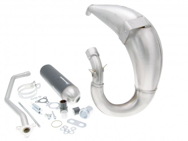 Tecnigas E-NOX kipufog - Derbi Senda (00-), Aprilia RX/SX, Gilera RCR