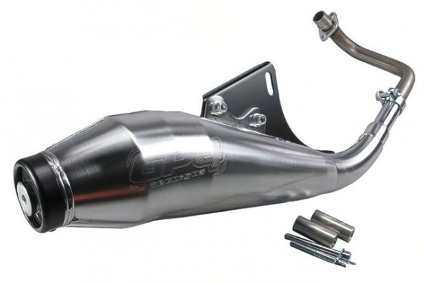 Tecnigas GP4 kipufogó Vespa LX / Sprint 50cc 4-ütemű 4V-hez