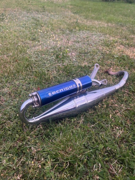 Tecnigas Next R Chrome kipufog - yamaha aerox