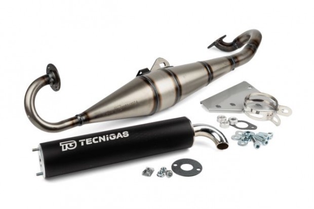 Tecnigas Next R kipufogó nem engedélyezett PGO Big Max / PMX 50cc 2-üt