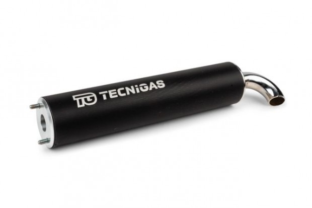 Tecnigas RS/Next R hangtompító, 3 csavaros, fekete
