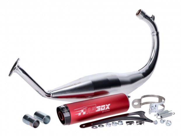 Tecnigas XS 2 kipufog Beta RR50 2012-2017 Euro3 / RR50 2016- Euro4-he