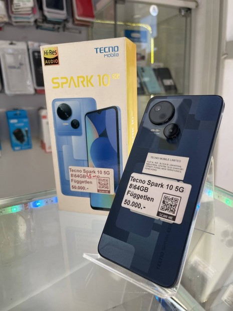 Tecno Spark 10 5G j null perces