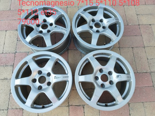 Tecnomagnesio alufelni 7x15 5x110 108 112