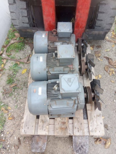 Teco 15kW Villanymotor 3 fázisú 380V 400V ford.:2935/p