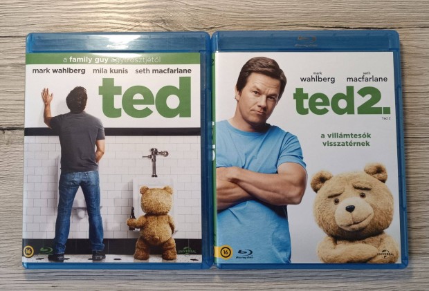 Ted 1-2. Blu-ray filmek