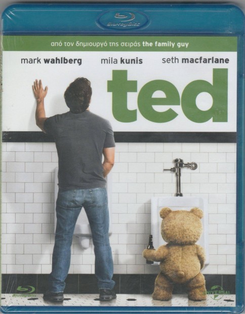 Ted 1. Blu-Ray (bontatlan)