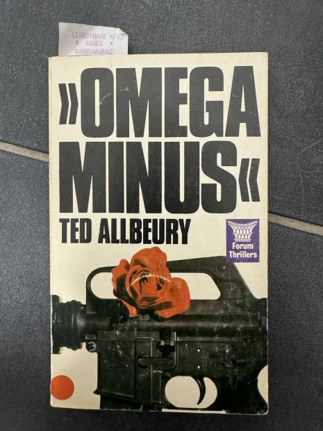 Ted Allbeury Omega Minus Dn nyelven