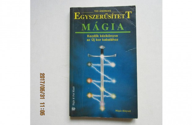 Ted Andrews Egyszerstett mgia