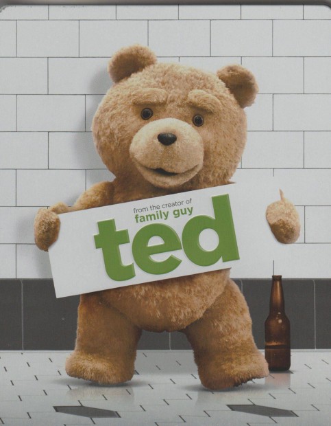 Ted Blu-Ray Steelbook