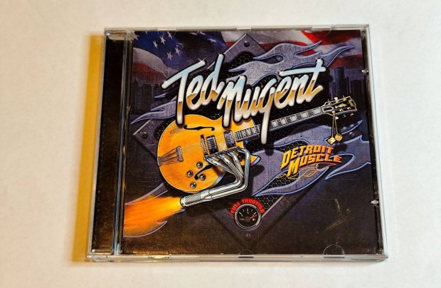 Ted Nugent Detroit Muscle CD