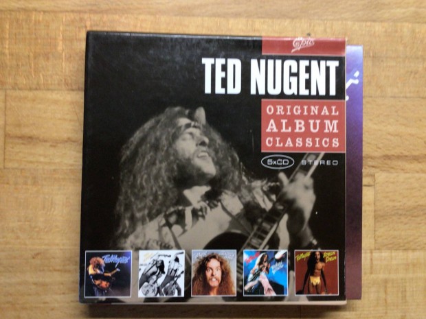 Ted Nugent- Original Classic Album, 5 db cd lemez