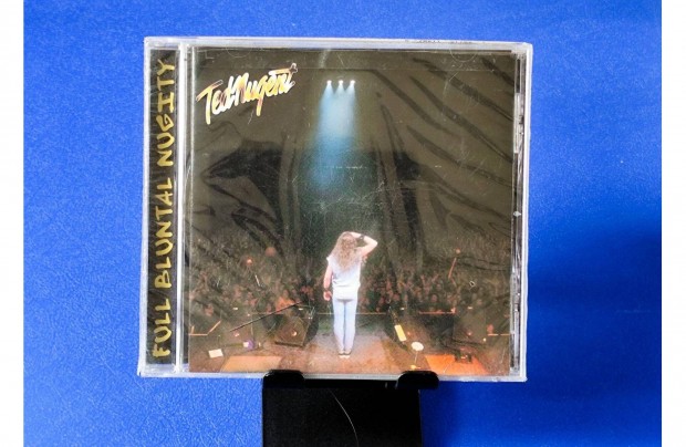 Ted Nugent - Full Bluntal Nugity CD 2001. USA
