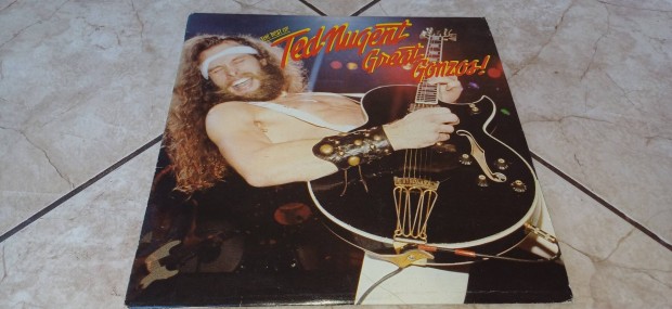 Ted Nugent bakelit hanglemez