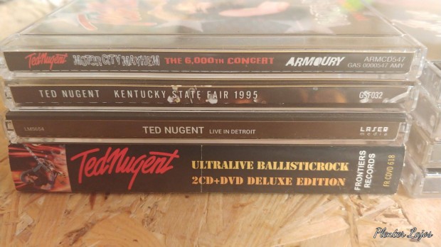 Ted Nugent cd lemezek