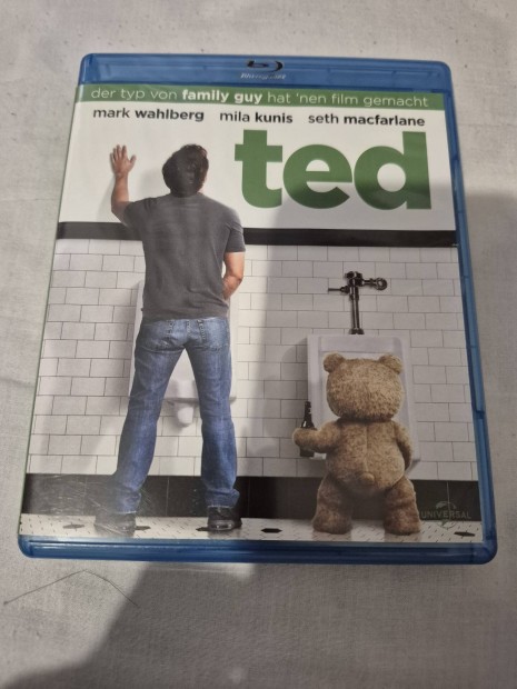 Ted blu-ray  magyar szink.