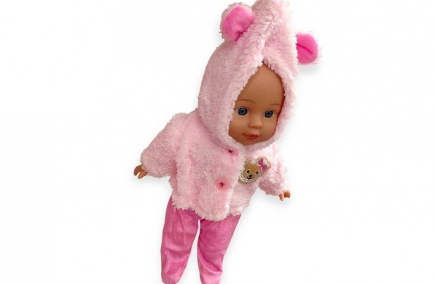 Teddy Bear plüss baba 30 cm puha játék a legkisebbeknek