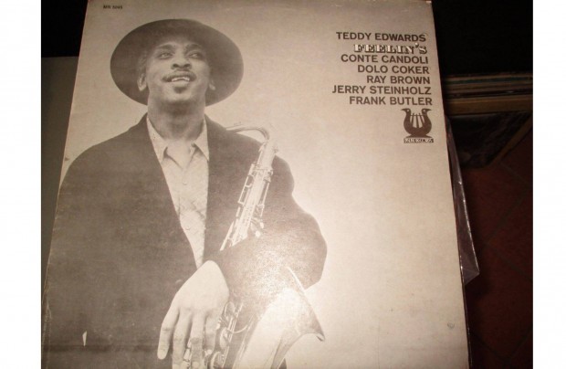 Teddy Edwards LP hanglemez elad