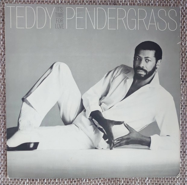 Teddy Pendergrass - It's Time For Love LP